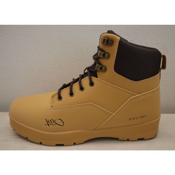 K1X (K1XFWM000009) Men's Sz 13 Wheat/Brown H1KE Plus Winter/Hiking Boots SIB - Picture 5 of 11